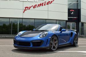 2017 Porsche 911 Turbo Stinger GTR Cabriolet by TopCar